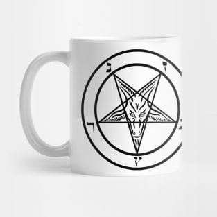 Hail Satan! Mug